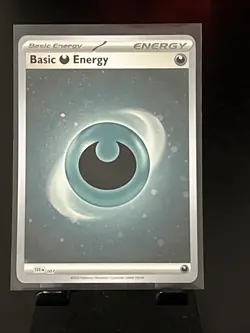 Pokemon TCG Scarlet & Violet 151 Reverse Holo Basic Dark Energy NM SVE 007 - Image 1