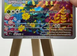 Pokemon TCG Sawsbuck Illustration Rare 166/162 SV05 Temporal Forces - Image 5