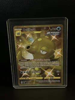 Octillery - 178/163 - Secret Rare Sword & Shield - Battle Styles Pokemon Lightly - Image 1