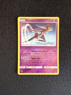 Deoxys 69/168 Rev Reverse Holo SM Celestial Storm Pokemon NM - Image 1