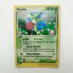Pokemon EX Dragon Roselia 9/97 Holo Rare Light Play Condition (LP) - Image 1