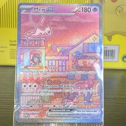 WELL CENTERED (SEALED)Mew EX 053 Pokemon Scarlet And Violet 151 UPC Promo SVP EN - Image 2