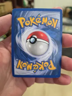 Gyarados 7/130 Holo Rare Base Set 2 Pokemon HEAVY PLAY - Image 5