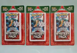 Pokemon Mystery Pack Seeded 1:10. EX Crystal Guardians/Vintage (3) Packs Pokemon - Image 2