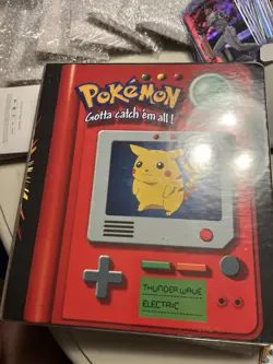 Pokemon TCG Vintage Collection Binder, Base Set, Trainers etc. - Image 1