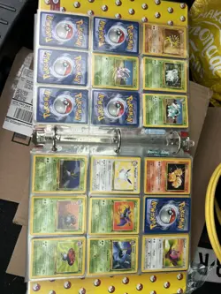 Pokemon TCG Vintage Collection Binder, Base Set, Trainers etc. - Image 2