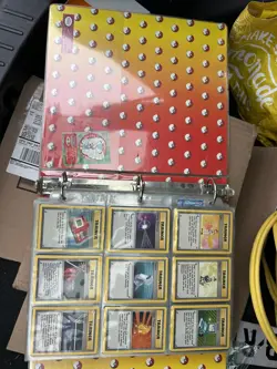 Pokemon TCG Vintage Collection Binder, Base Set, Trainers etc. - Image 3
