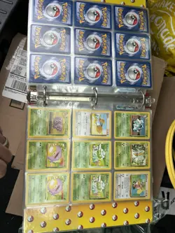 Pokemon TCG Vintage Collection Binder, Base Set, Trainers etc. - Image 4