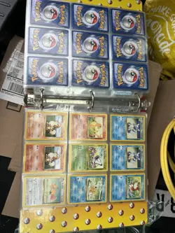 Pokemon TCG Vintage Collection Binder, Base Set, Trainers etc. - Image 5