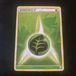 2010 HeartGold & SoulSilver Grass Energy Common #115 - Image 1