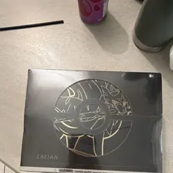 Pokemon Sword & Shield Elite Trainer Box Plus Zacian English Sealed 2020 - Image 1