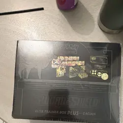 Pokemon Sword & Shield Elite Trainer Box Plus Zacian English Sealed 2020 - Image 2