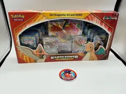Pokemon TCG XY Evolutions Kanto Power Collection Dragonite Pidgeot EX Sealed - Image 1