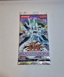 Yugioh Stardust Overdrive & Raging Battles Booster Packs English Edition Sealed - Image 2