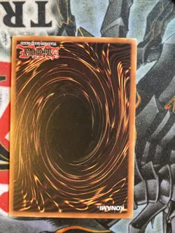 Yugioh Wasteland LOB-047 1st Edition Legend of Blue Eyes NA English Vintage - Image 2