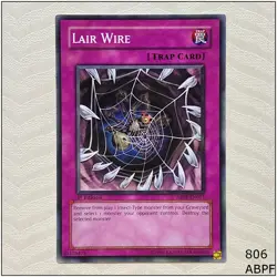 Lair Wire - ABPF-EN071 - Common 1st Edition Yugioh - Image 1