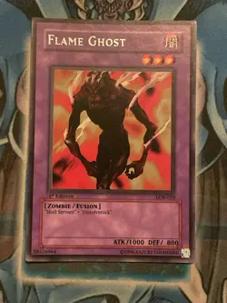 Flame Ghost VLP LOB-029 1st Edition Yu-Gi-Oh! - Image 1