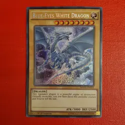 Yugioh Blue-Eyes White Dragon MVP1-ENS55 1st Edition - Image 1