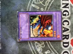Yu-Gi-Oh! Charubin the Fire Knight LOB-015 1st edition VLP - Image 1