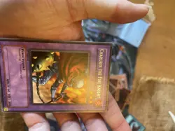 Yu-Gi-Oh! Charubin the Fire Knight LOB-015 1st edition VLP - Image 3