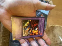 Yu-Gi-Oh! Charubin the Fire Knight LOB-015 1st edition VLP - Image 4