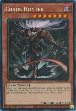 Yugioh! Chaos Hunter - RA02-EN007 - Prismatic Collector's Rare - 1st Edition Nea - Image 1