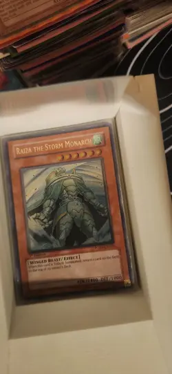 Raiza The Storm Monarch 1st Edition Ultimate Rare Mp - Image 1