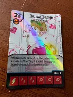 Dice Masters Card - Boom Boom: Time Bomb - Image 1