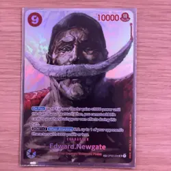 One Piece Card Game-Edward. Newgate (Alt Art) OP02-004 SP English OP04 - Image 1