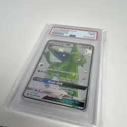 Espeon GX SV60/SV94 Hidden Fates Shiny PSA 9 Mint Pokemon Card Holo Rare Gem - Image 4