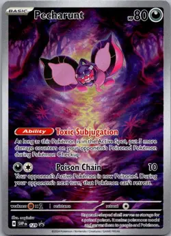 Pokemon TCG Pecharunt - Promo SV: Scarlet & Violet Promo Cards 129 NM - Image 1