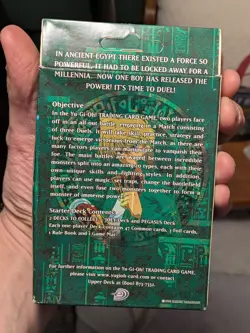 1996 Konami Yu-Gi-Oh JOEY Starter Deck Trading Card Game English Edition Sealed - Image 2