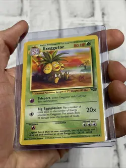Pokemon TCG Jungle Exeggutor #35 Card Never Played NM/MT Nintendo Vintage Vtg - Image 2