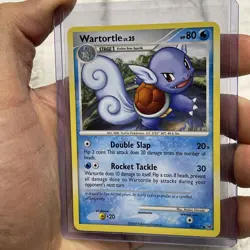 Wartortle 65/127 Uncommon Platinum Pokemon Card Nintendo Pokemon NM Near Mint - Image 2