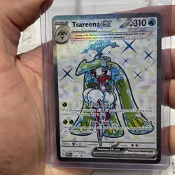 Tsareena ex - Ultra Rare SV04: Paradox Rift 220/182 NM/MT Pokemon Nintendo Card - Image 1