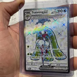 Tsareena ex - Ultra Rare SV04: Paradox Rift 220/182 NM/MT Pokemon Nintendo Card - Image 2
