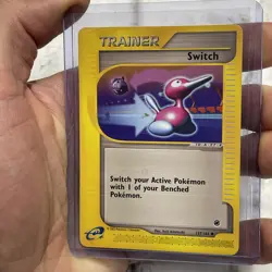 Pokemon English Pokemon Switch - 157/165 - Common Expedition Nintendo LP Card - Image 2