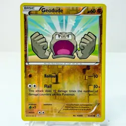 Geodude 43/83 Pokemon Generations XY Common Reverse Holo Card MP - Image 1