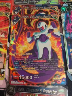 RARE Pre Release Gold Stamped (26 Foil Card Lot) Dragon Ball Super Masters CCG - Image 4