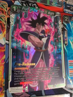 RARE Pre Release Gold Stamped (26 Foil Card Lot) Dragon Ball Super Masters CCG - Image 5
