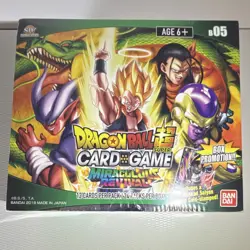 Dragon Ball Super Card Game Miraculous Revival Booster Box EN B05 2018 NEW - Image 1