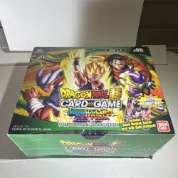 Dragon Ball Super Card Game Miraculous Revival Booster Box EN B05 2018 NEW - Image 2