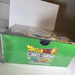 Dragon Ball Super Card Game Miraculous Revival Booster Box EN B05 2018 NEW - Image 3