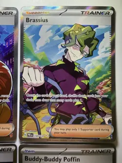 (4) Card Ultra Rare 2025 Trainers! Beautiful Pokemon Cards W/ Firebreather! 🔥 - Image 3