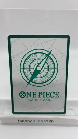 DON !! Card (Emporio Ivankov) Gold Frame PRB-01 ONE PIECE Card The Best Japan NM - Image 2