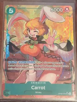 Carrot (OP08-023) (Parallel) - Two Legends (OP08)- One Piece Card Game - Image 1