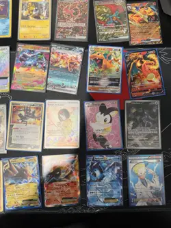 Pokemon Card Collection 114qty Cards mix of rares and Hyper Rare - Image 1