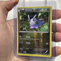 Goomy 72/106 Flashfire Reverse Holo - Pokemon Card NM Near Mint Pokemon Common - Image 2