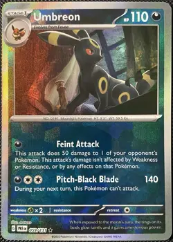 Umbreon (Poke Ball Pattern) 059/131 Sv: Prismatic Evolutions Holo - Pokemon Card - Image 1