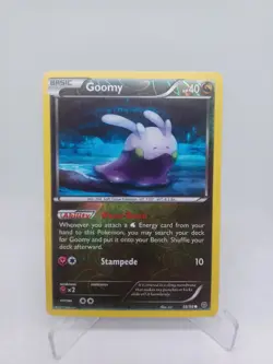 Goomy 58/98 XY Ancient Origins Reverse Holo Common Pokemon TCG Card - Image 1